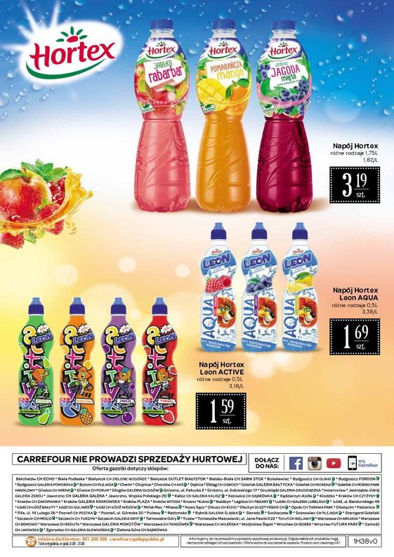 Gazetka promocyjna Carrefour str. 2