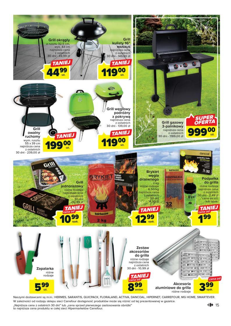 Gazetka promocyjna Carrefour str. 15