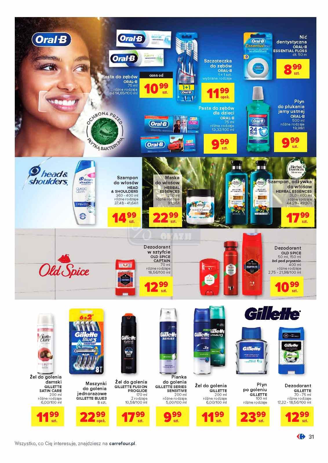 Gazetka promocyjna Carrefour str. 31