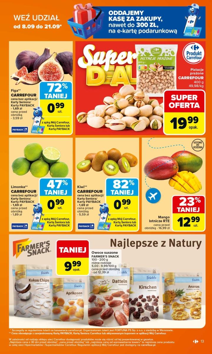 Gazetka promocyjna Carrefour str. 13
