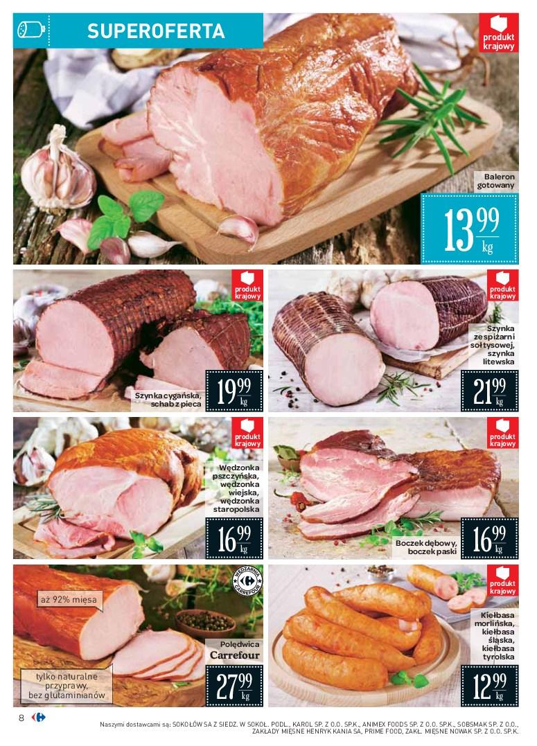 Gazetka promocyjna Carrefour str. 8