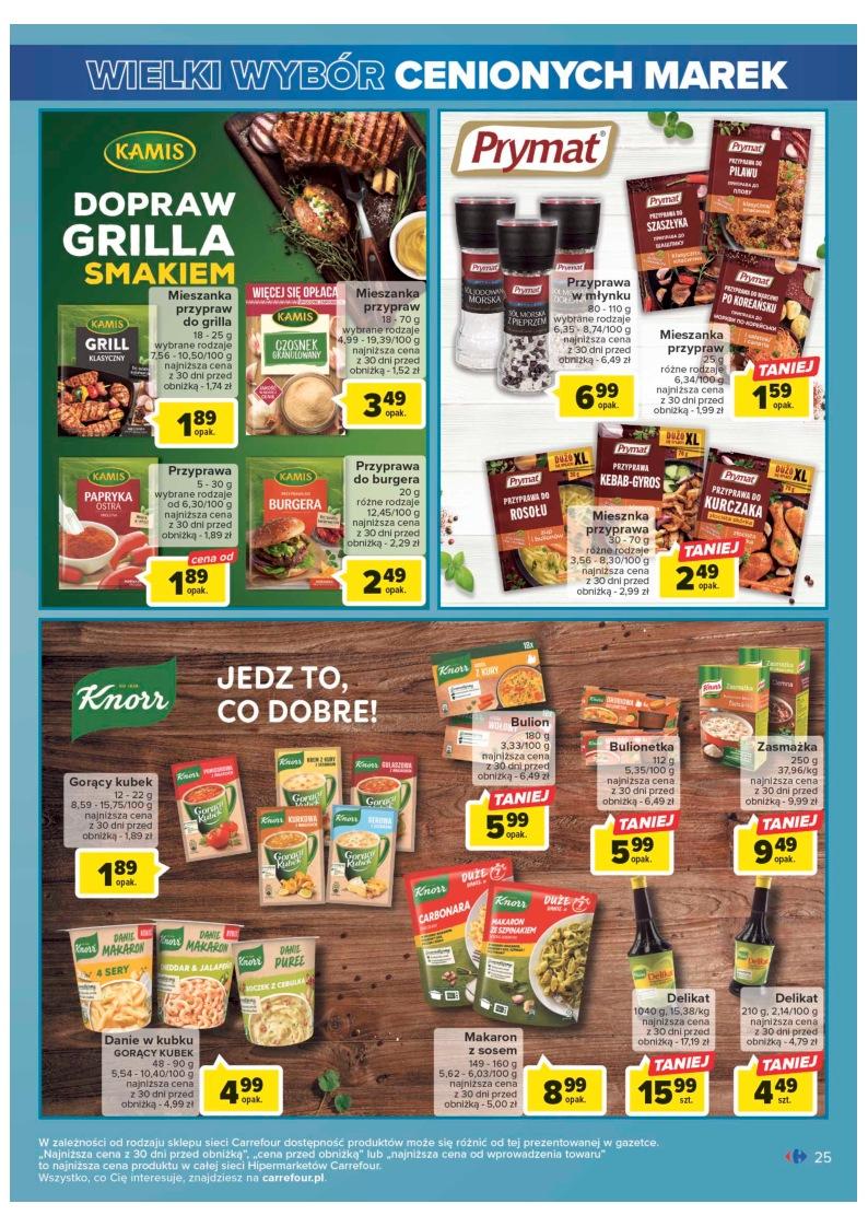 Gazetka promocyjna Carrefour str. 25