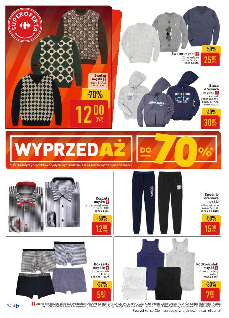 Gazetka promocyjna Carrefour str. 34