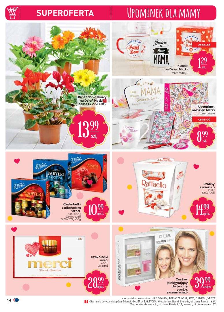 Gazetka promocyjna Carrefour str. 14