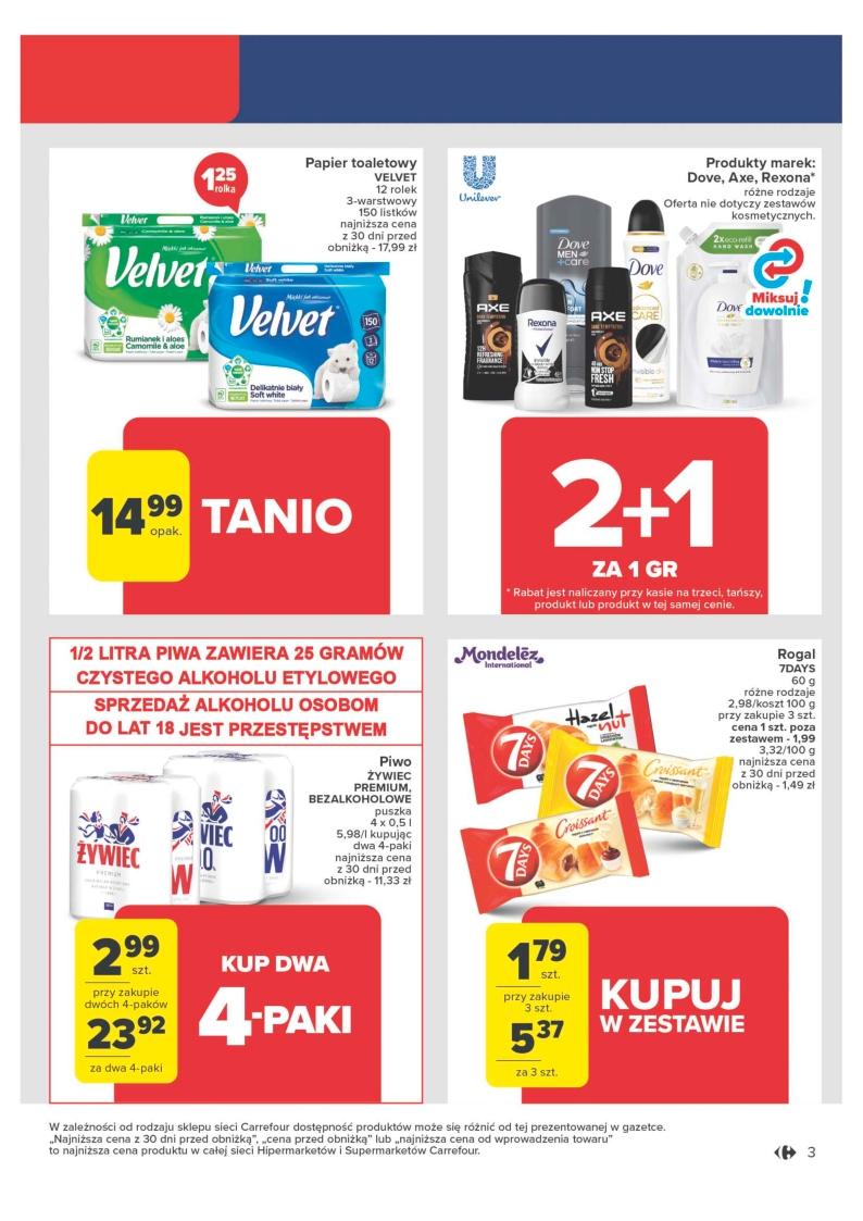 Gazetka promocyjna Carrefour str. 3