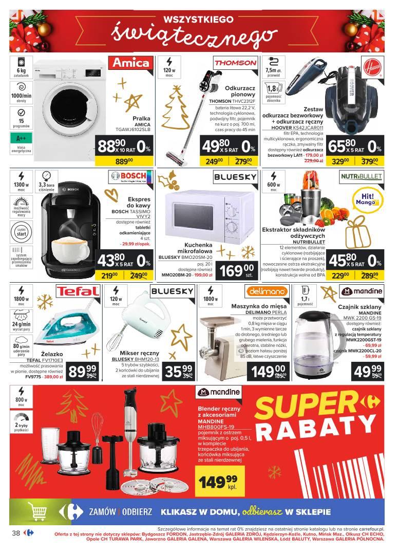 Gazetka promocyjna Carrefour str. 38