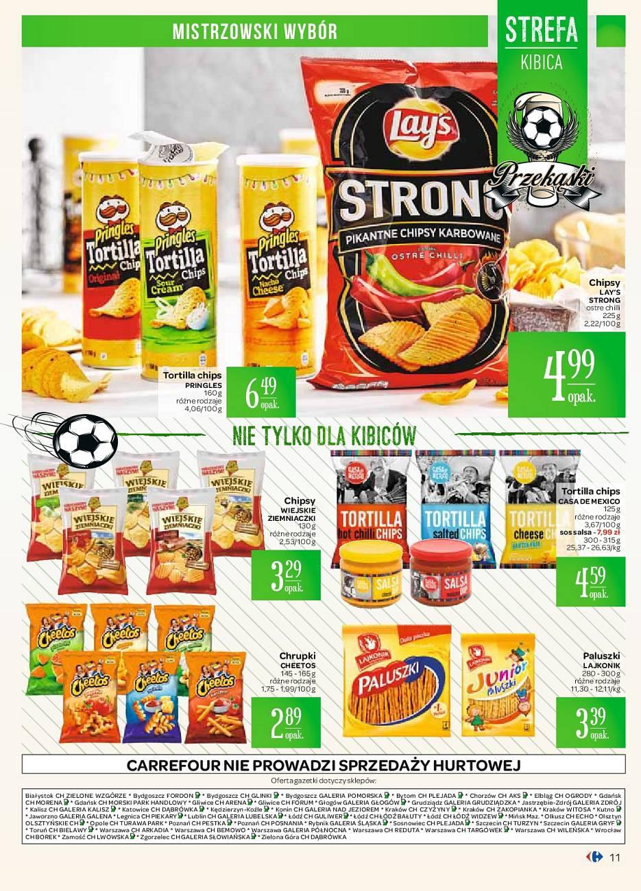 Gazetka promocyjna Carrefour str. 11