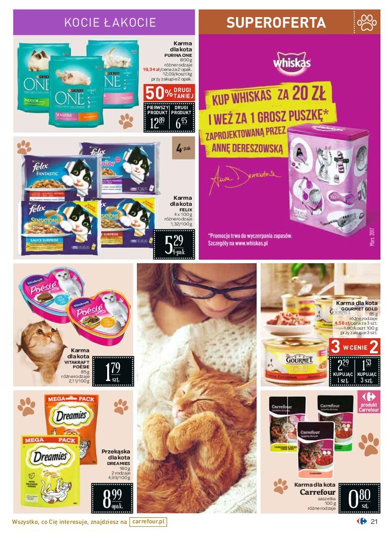 Gazetka promocyjna Carrefour str. 21