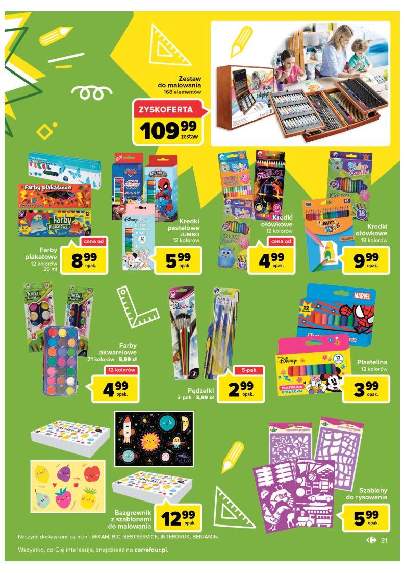 Gazetka promocyjna Carrefour str. 31