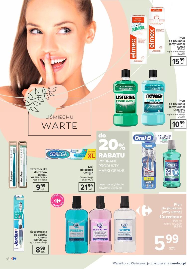 Gazetka promocyjna Carrefour str. 18