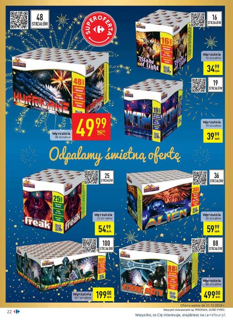 Gazetka promocyjna Carrefour str. 22