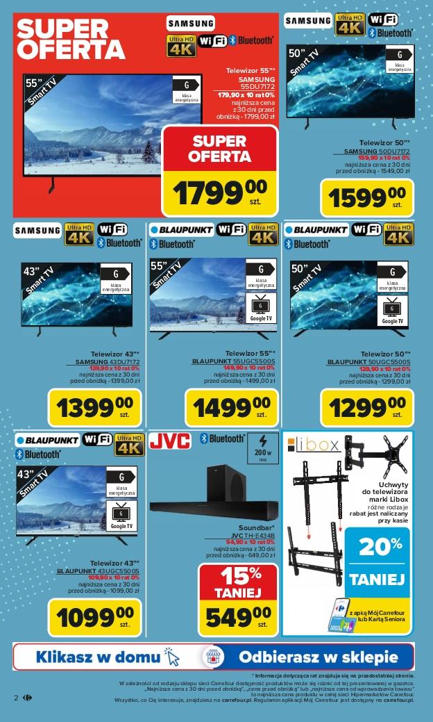 Gazetka promocyjna Carrefour str. 2