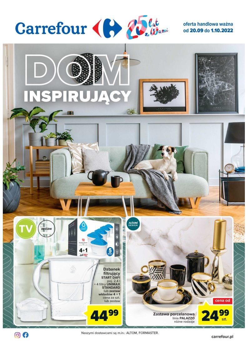 Gazetka promocyjna Carrefour str. 1