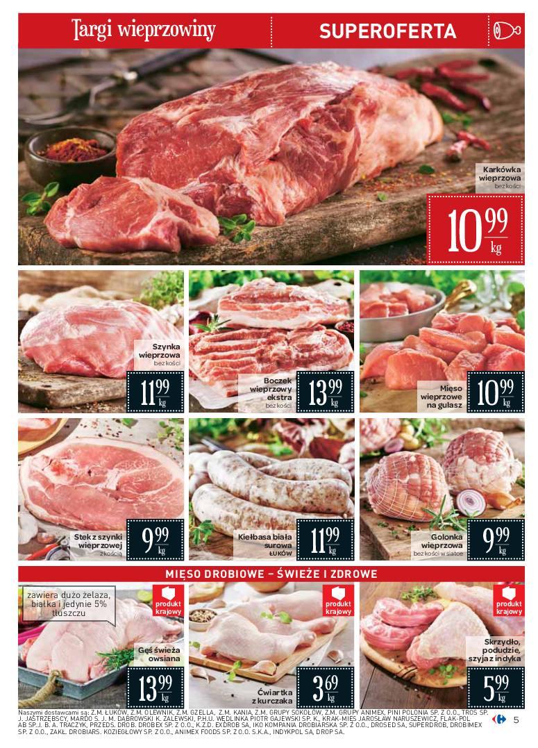 Gazetka promocyjna Carrefour str. 5