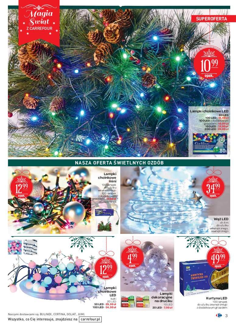 Gazetka promocyjna Carrefour str. 3