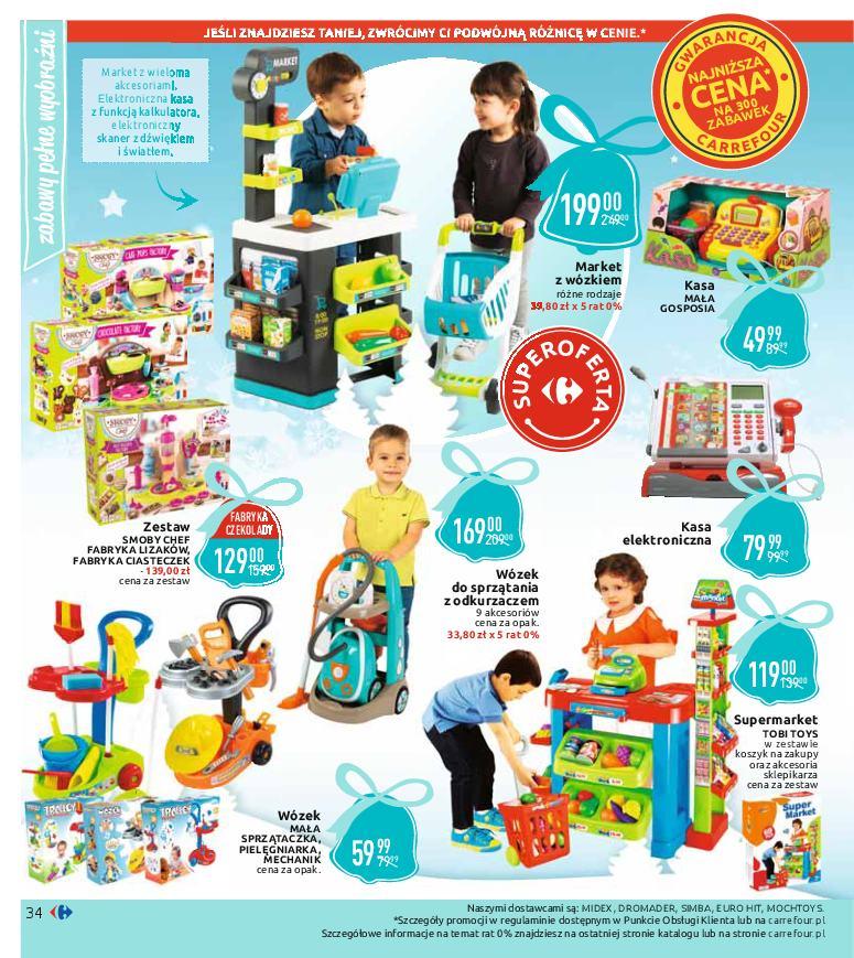 Gazetka promocyjna Carrefour str. 34