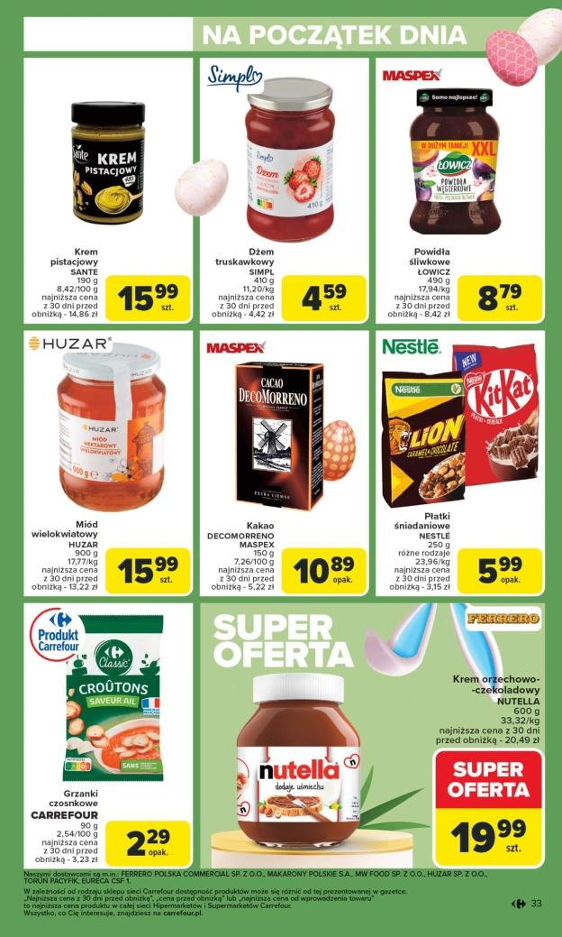 Gazetka promocyjna Carrefour str. 35