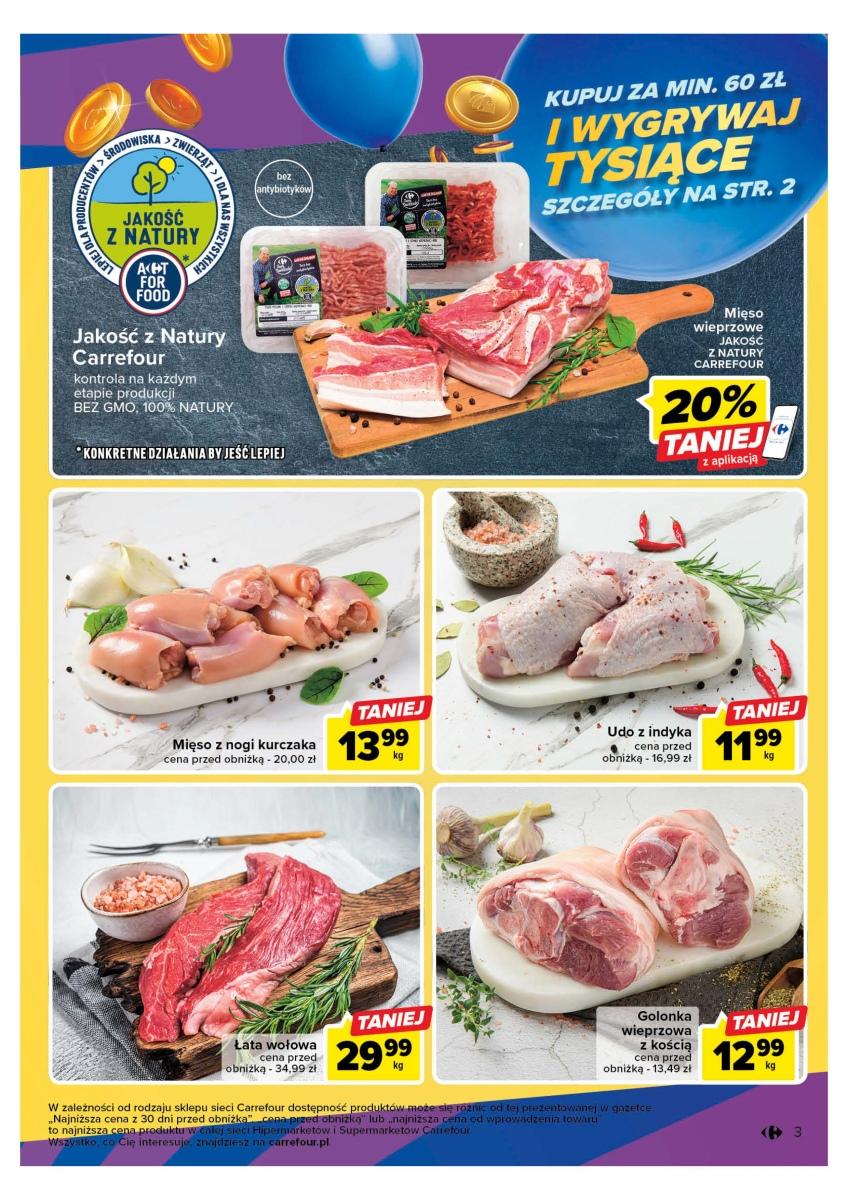 Gazetka promocyjna Carrefour str. 3