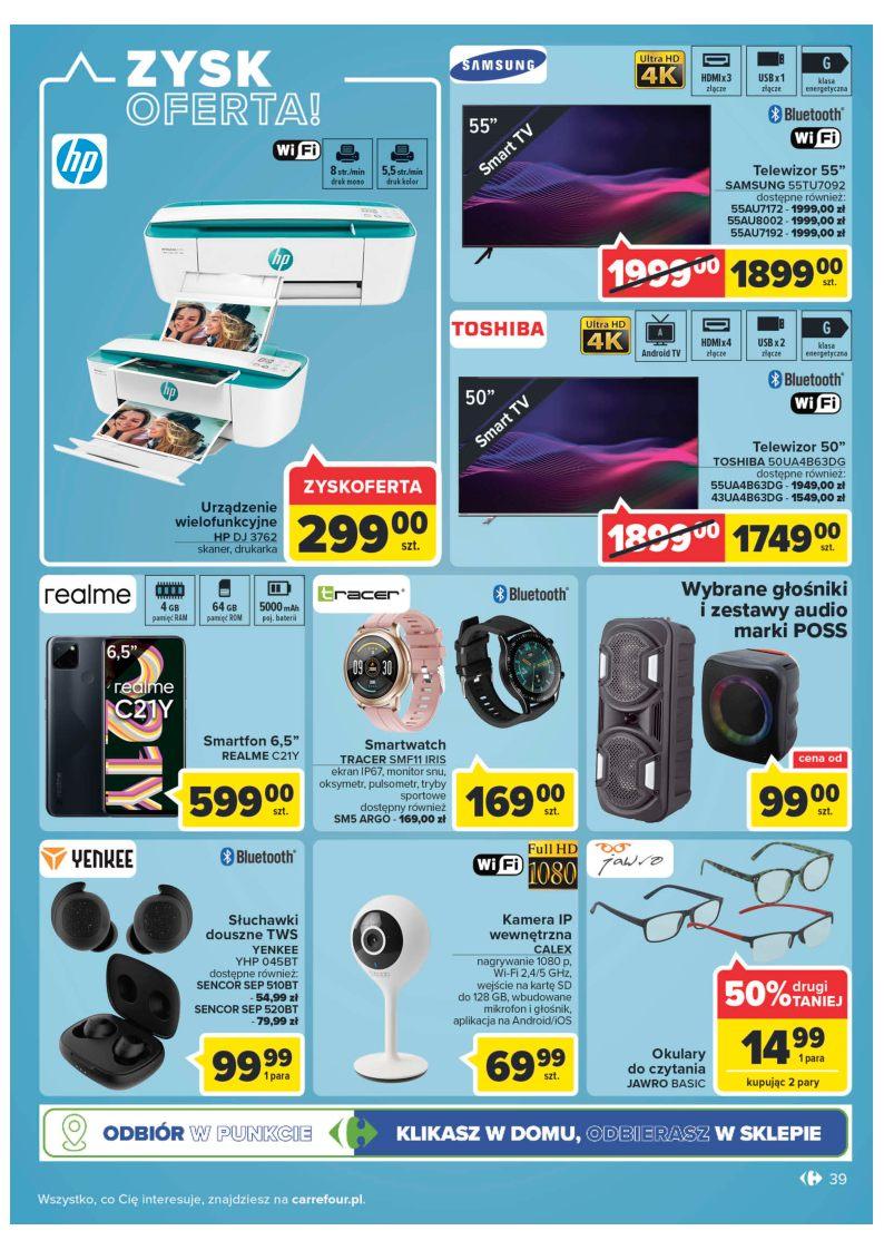 Gazetka promocyjna Carrefour str. 39