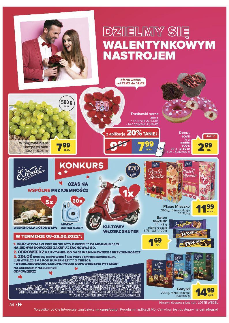Gazetka promocyjna Carrefour str. 34