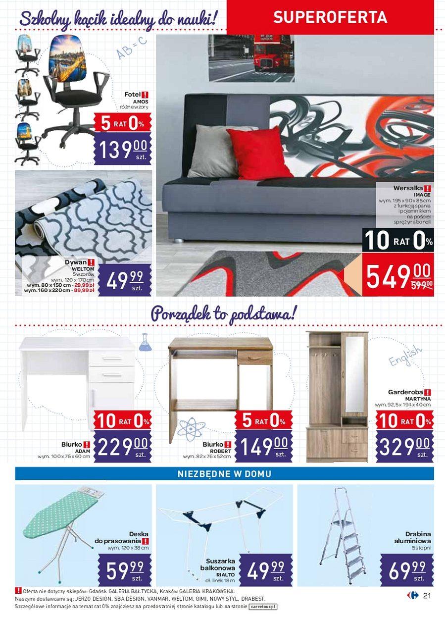 Gazetka promocyjna Carrefour str. 21