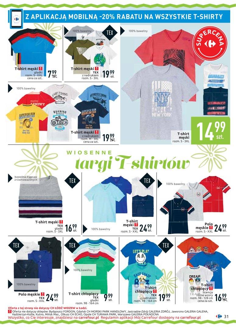 Gazetka promocyjna Carrefour str. 31