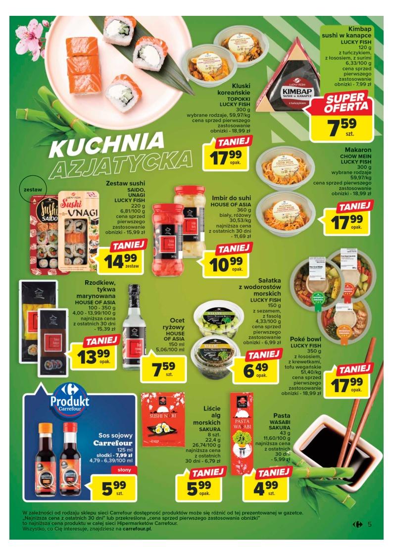 Gazetka promocyjna Carrefour str. 7