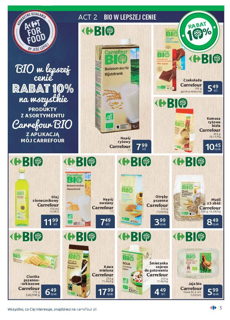 Gazetka promocyjna Carrefour str. 5