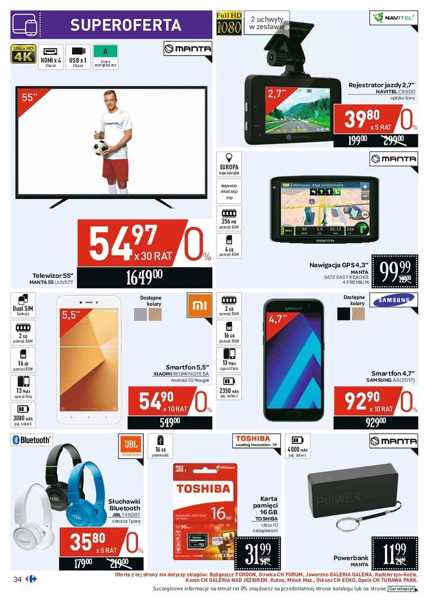 Gazetka promocyjna Carrefour str. 34