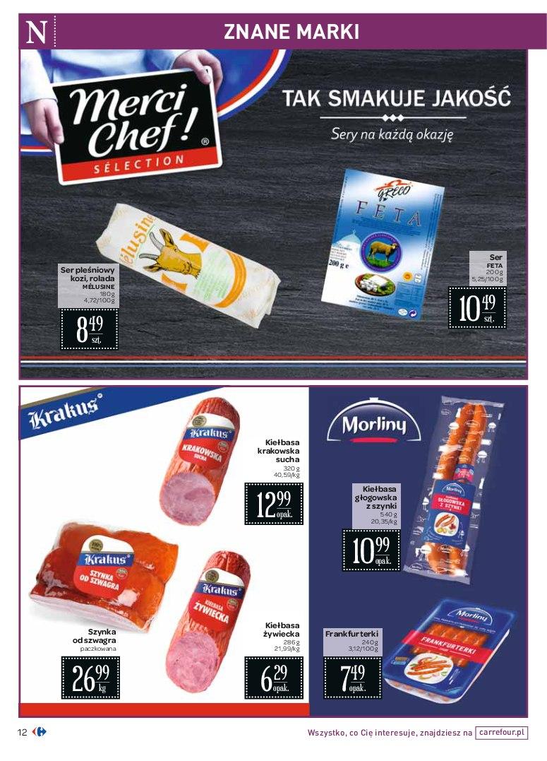 Gazetka promocyjna Carrefour str. 12