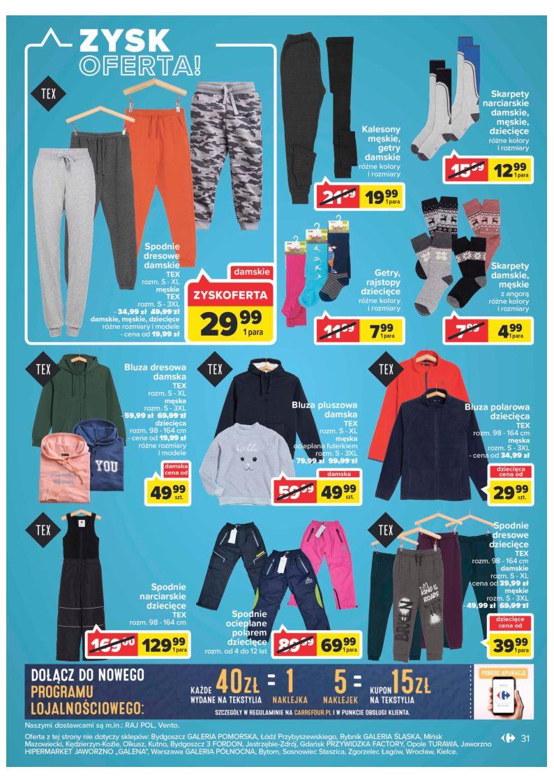 Gazetka promocyjna Carrefour str. 33