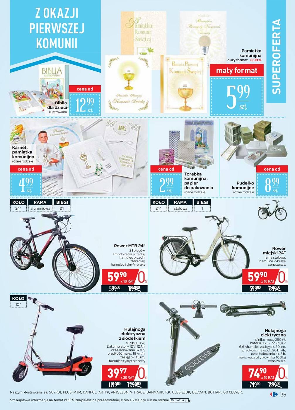 Gazetka promocyjna Carrefour str. 25