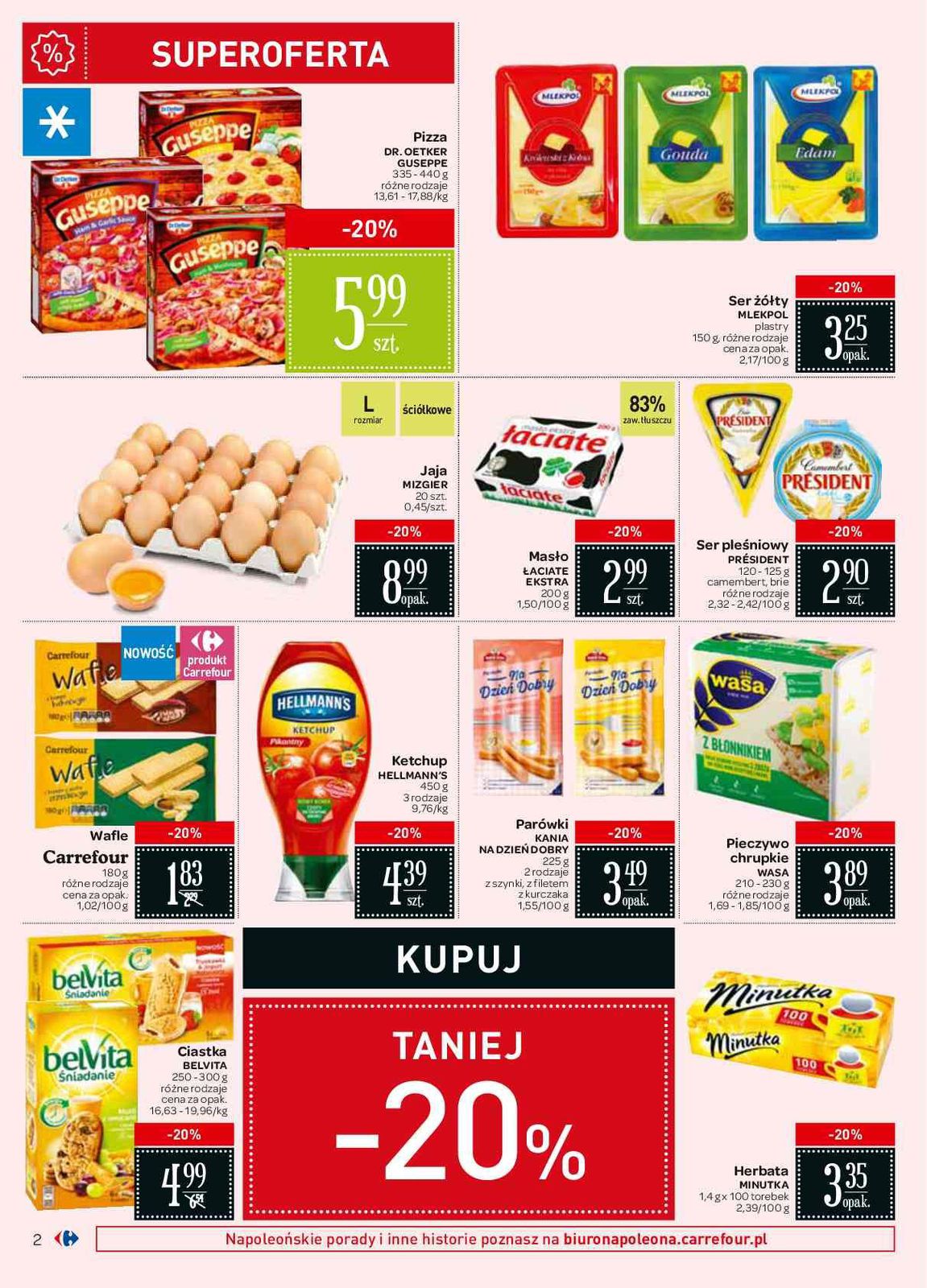 Gazetka promocyjna Carrefour str. 2