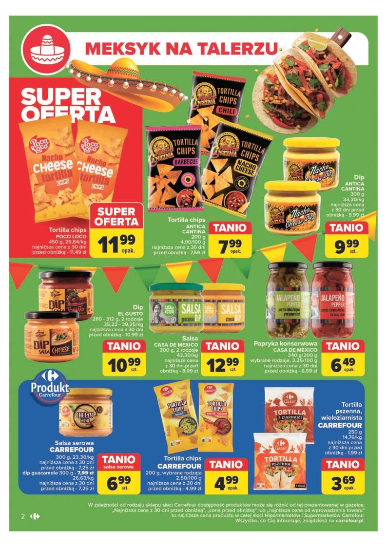 Gazetka promocyjna Carrefour str. 4