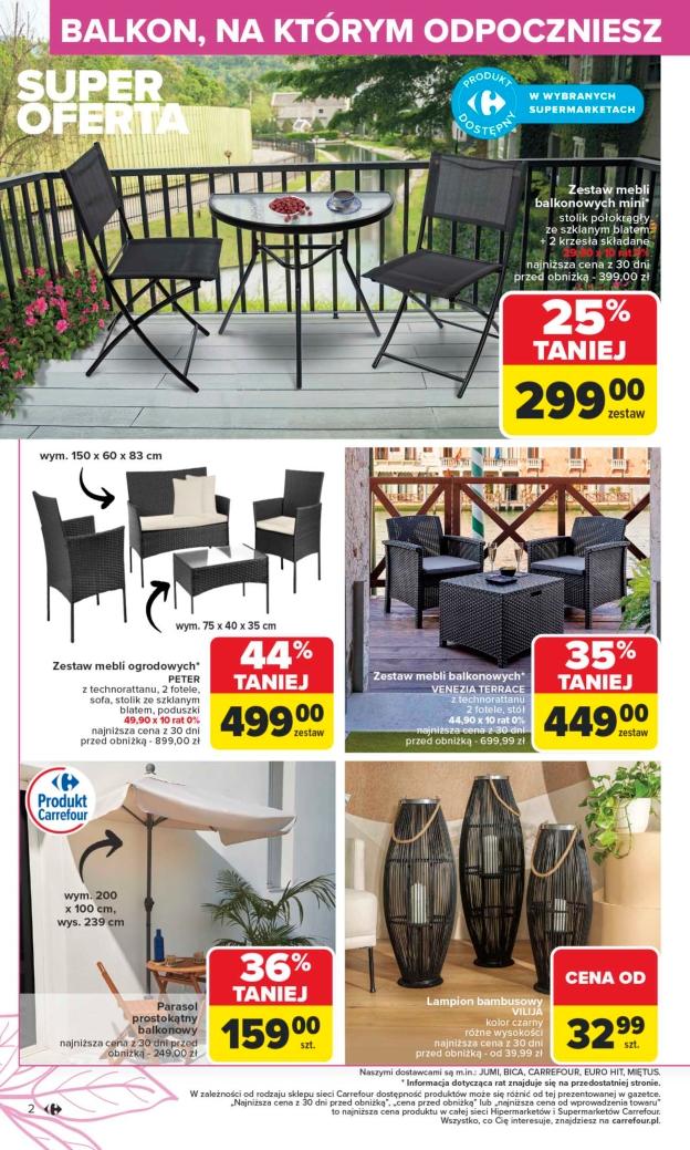 Gazetka promocyjna Carrefour str. 2