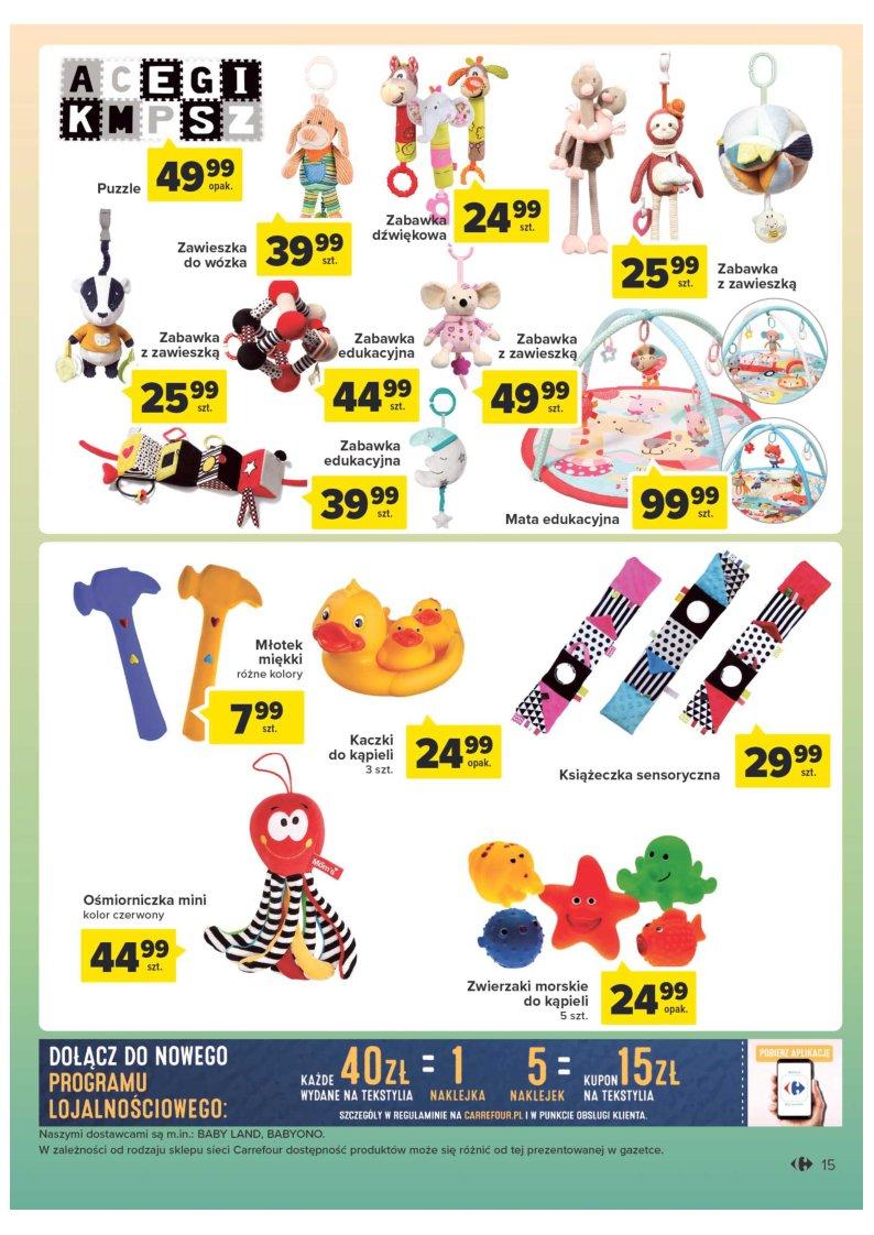 Gazetka promocyjna Carrefour str. 15