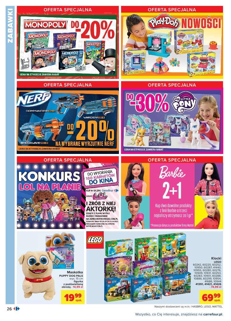 Gazetka promocyjna Carrefour str. 26