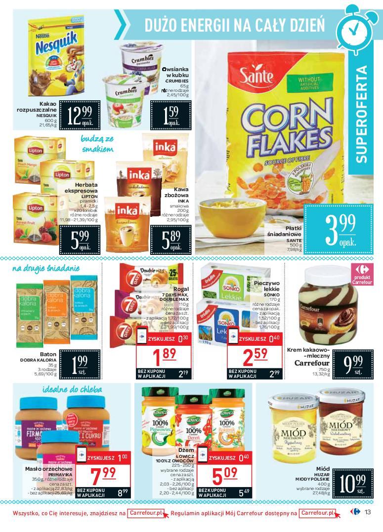 Gazetka promocyjna Carrefour str. 13