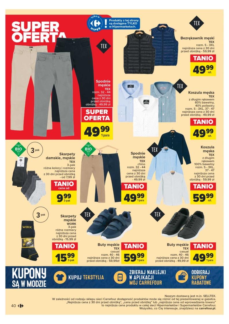 Gazetka promocyjna Carrefour str. 40