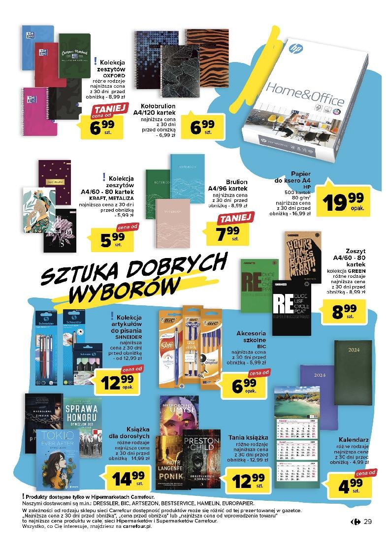 Gazetka promocyjna Carrefour str. 29