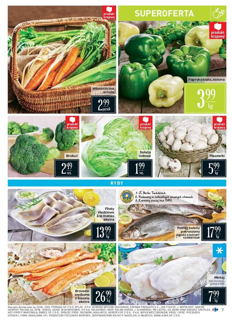 Gazetka promocyjna Carrefour str. 7