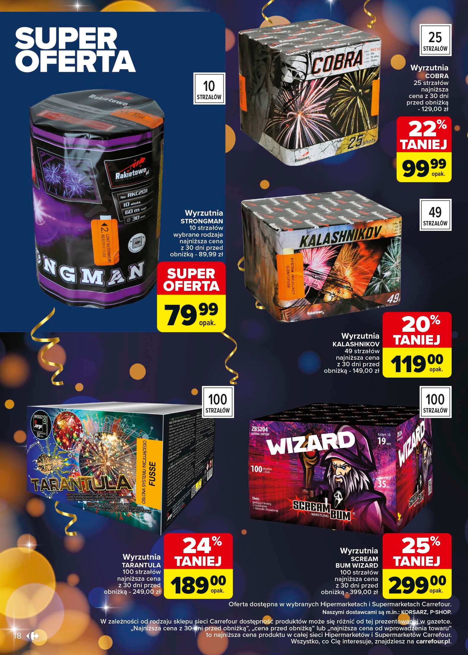 Gazetka promocyjna Carrefour str. 18