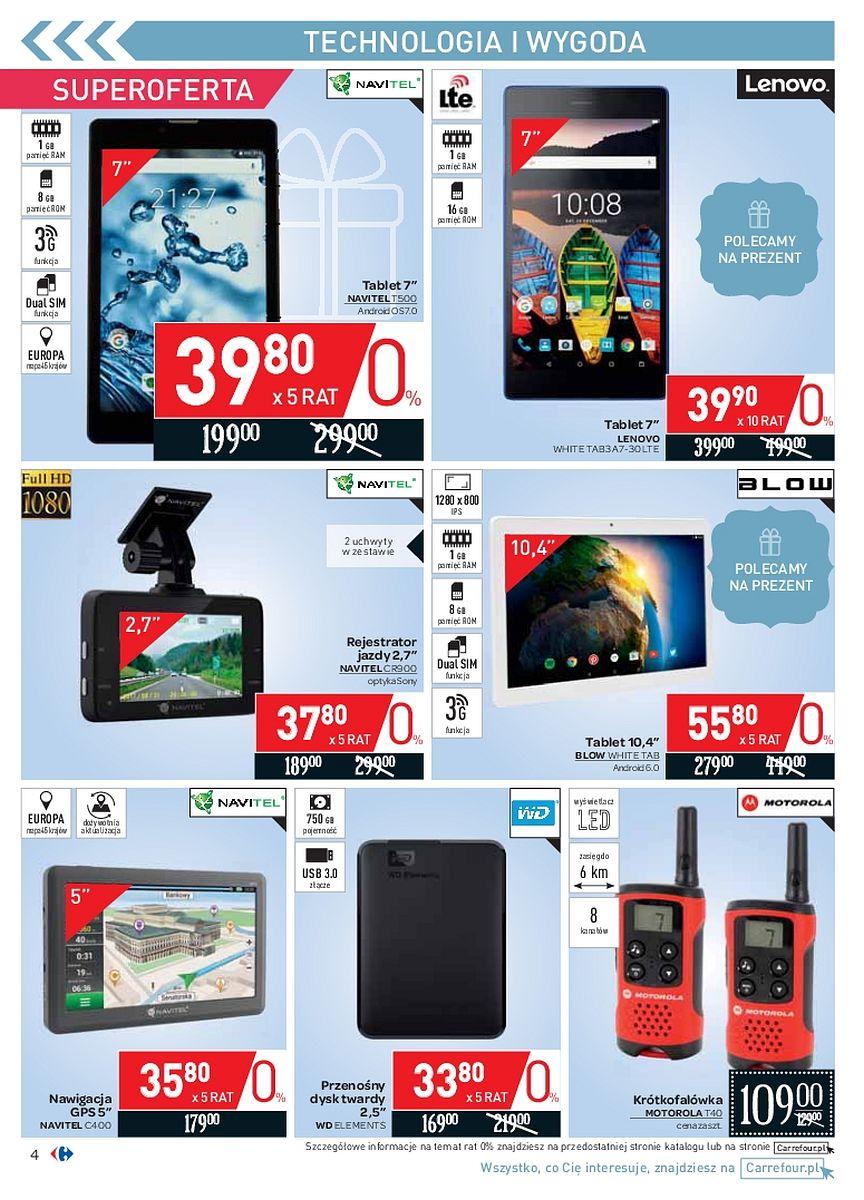 Gazetka promocyjna Carrefour str. 4