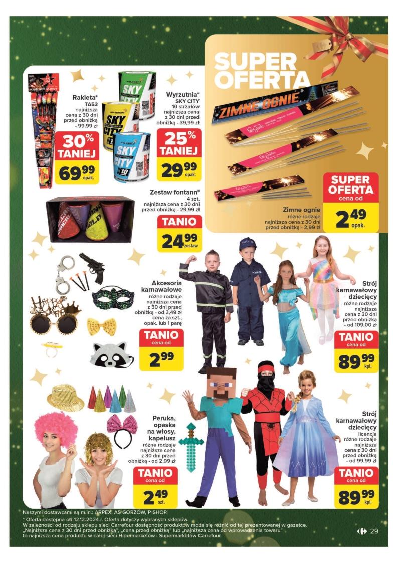 Gazetka promocyjna Carrefour str. 29