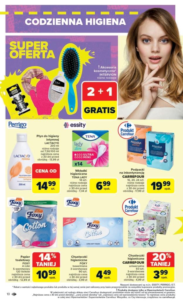 Gazetka promocyjna Carrefour str. 10
