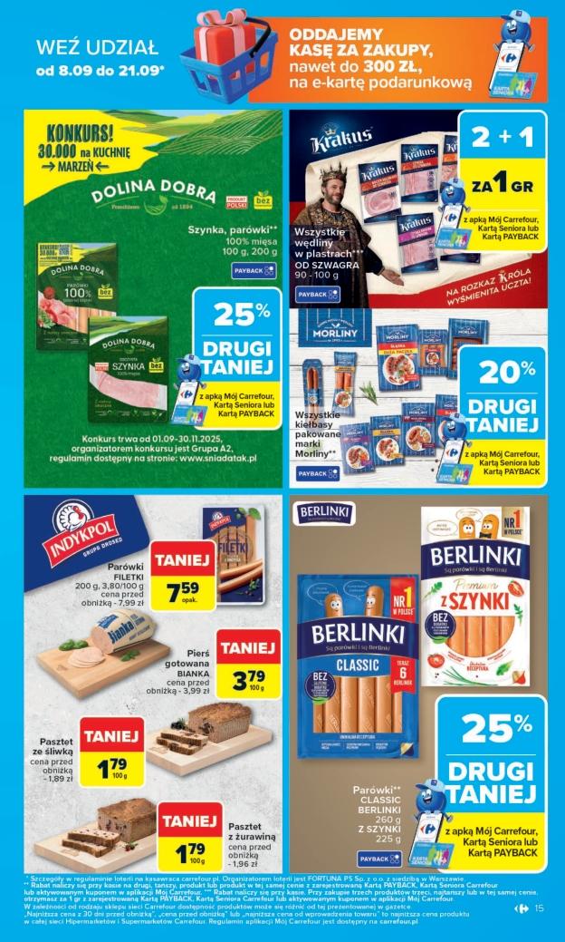 Gazetka promocyjna Carrefour str. 15