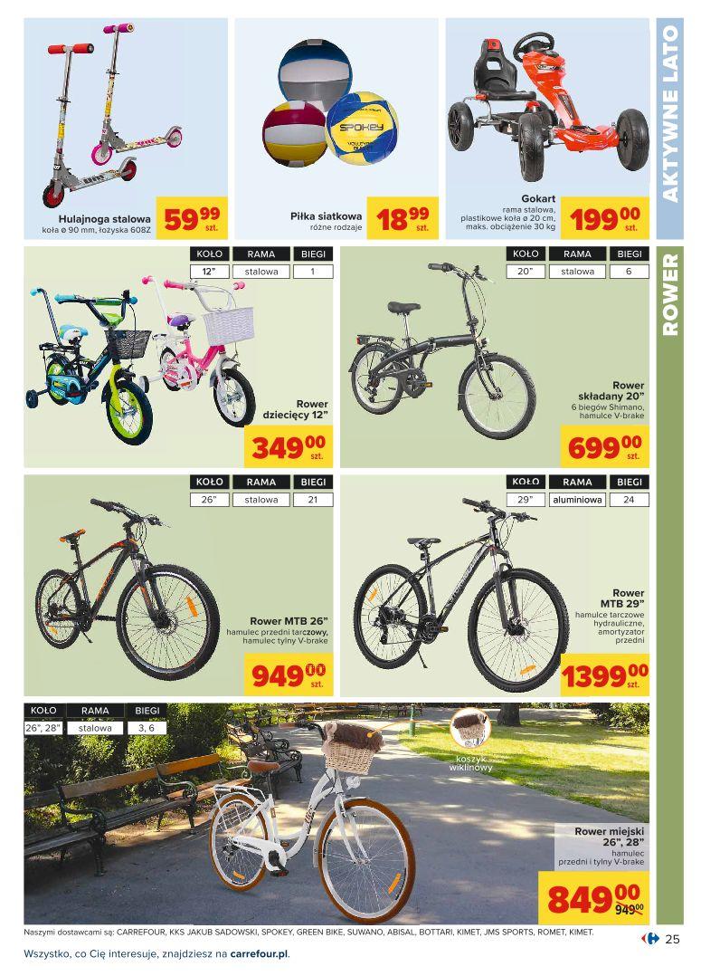 Gazetka promocyjna Carrefour str. 25