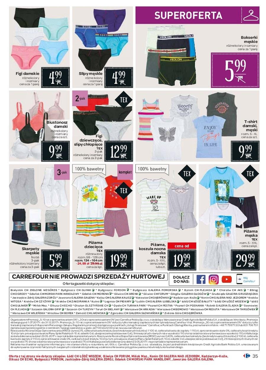 Gazetka promocyjna Carrefour str. 35