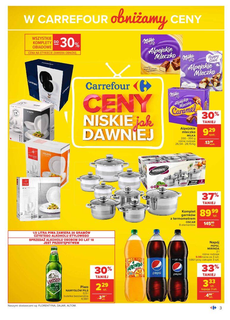 Gazetka promocyjna Carrefour str. 3