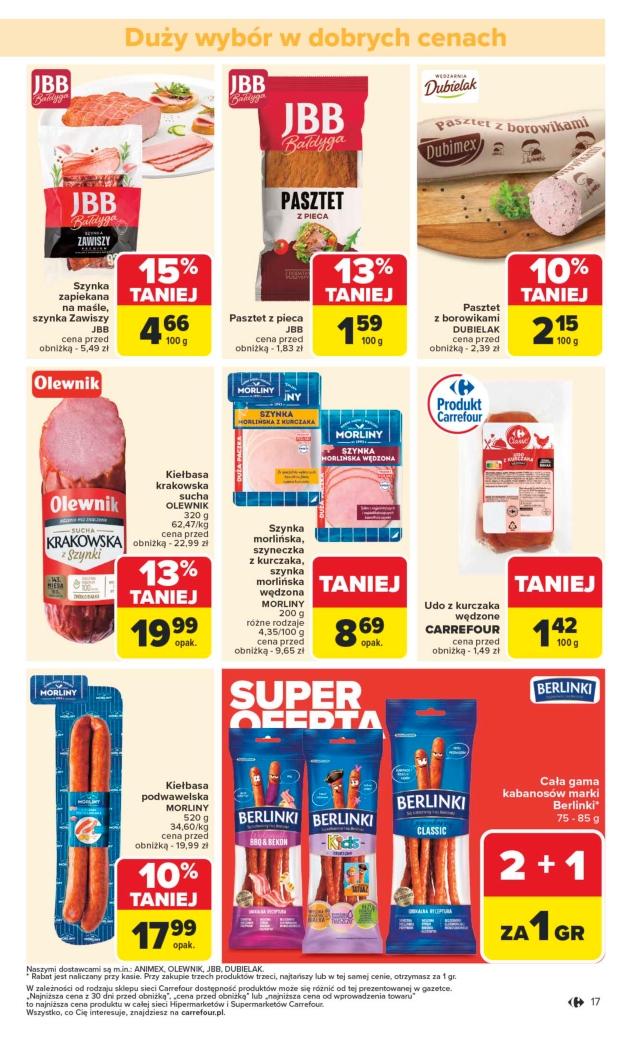 Gazetka promocyjna Carrefour str. 19